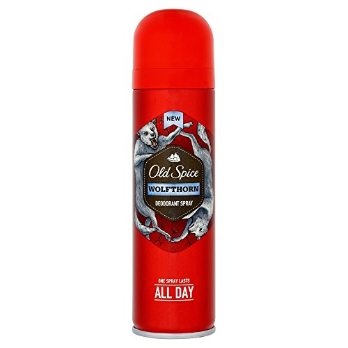 Old Spice Wolfthorn Body Spray, 150ml