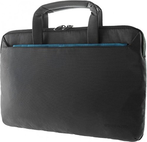 Tucano-Sac pour Ordinateur 13 Pouces et MacBook 13 Pouces pour Le Travail.Femme et Homme avec bandoulière et Poche intérieure rembourée pour Ordinateur, iPad et Tablette.