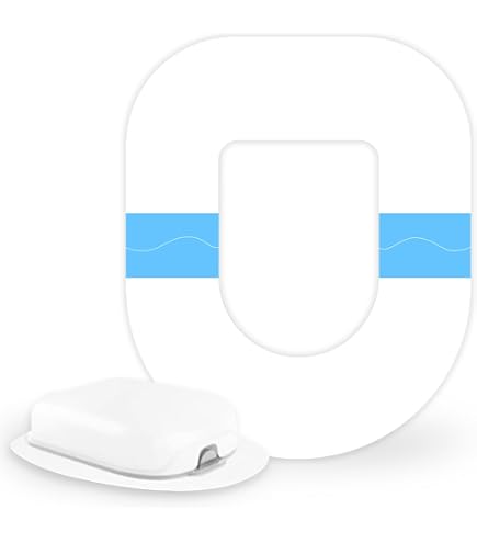 Brotect AirGlass Pellicola In Vetro Ibrido Per Omnipod 5 - Durezza 9H, Anti-impronta, Facile Applicazione, Made In Germany - 3