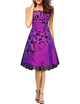 Black Butterfly 'Sia' Satin Essence Abschlussballkleid