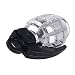Produktbild 4 Ventilkappen Silber Chrom Granate Handgranate Grenade PKW LKW Motorrad Auto