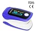 Produktbild Jumper 500E Pulsoximeter Fingerpulsoximeter zum Blutsauerstoffsättigung SpO2 und Pulsfrequenz Betrieb, Perfekt für Home Health Care und Outdoor Aktivitäten