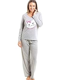 bademantel damen mit katzenmotiv