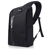 Mit dem schlanken Design mit gepolstertemRückenteil und Stabilisierungsgurt können Sie sich bequem und frei bewegen