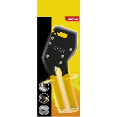 Profi Trockenbau Zange für Ständerwerk Verbundzange 260 mm, Krimperzange - 2