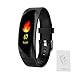 Produktbild ATpart Fitness Trackers, Fitness Armband MK04 Farbdisplay Blutdruck-Herzfrequenz Smart Armband Schlafüberwachung Fitness Tracker Smartwatch