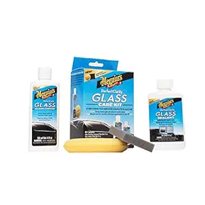 Meguiars G8800 Perfect Clarity Glass Kit, 11 fl. oz, 1 Pack