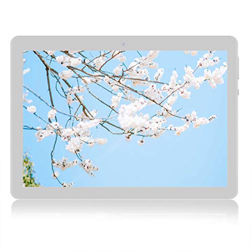 Tablet Android 7.0 da 10''con processore a Otto Core WiFi navigazione Bluetooth 4 GB di RAM 64 GB di Memoria Dual SIM 3G è anche un cellulare?Blanco?