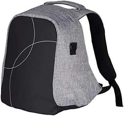 Baby Nappy Changing Backpack, Multi-Function Waterproof Baby Diaper Bag with Insulated Pockets Mommy Bags - Large Capacity and Durable (Smoke Wave Grey)