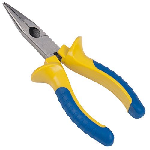 KINZO Vanadium 72094 150 mm lange Spitzzange - Chrom