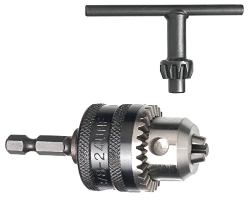 Connex Zahnkranz-Bohrfutter 0-6 mm, 1/4 Zoll Aufnahme, COM450120