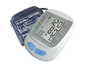 Dr. Morepen Blood Pressure Monitor (White)