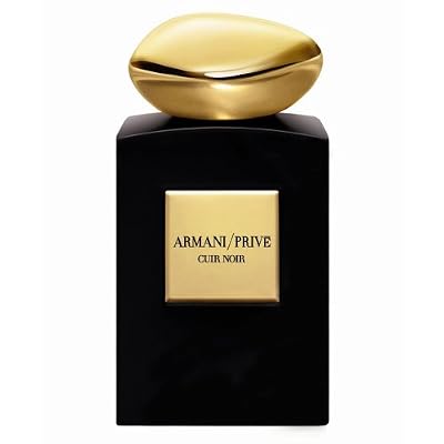 Emporio Armani Giorgio Armani Prive cuir noir 100 ml, 1er Pack (1 x 100 ml)