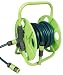 Produktbild Gartenschlauch 15m mit Aufroller, 3 Adapter, 1 Spritzdüse, 1 Wasseranschluss