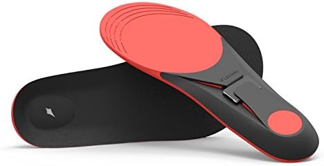 Lechal Smart Navigation and Fitness Tracking Insoles and Buckles, Unisex (Small)