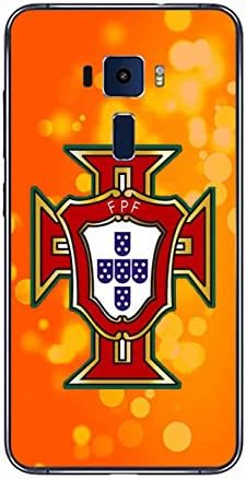 Asus Zenfone ze520 3 Kl Portugal Football Design Orange Background Soft TPU Gel Case