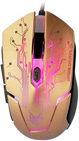Gaming Mouse,7200DPI Professional USB Wired Mice by KEJEA,7 Buttons Conputer Mouse PC Mouse for Pro Gamer Win10/8/7
