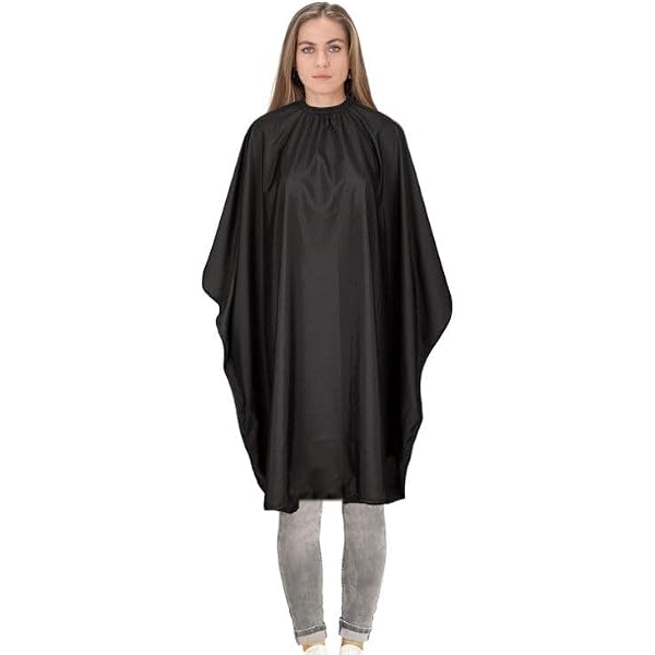 TD NANO Compact Färbeumhang – Fleckabweisend, Wasserdicht, Größe 135 X 150 Cm