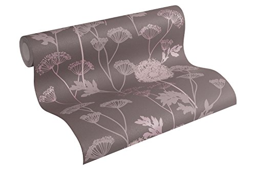 A.S. Création Vliestapete Life 3 Tapete jung modern 10,05 m x 0,53 m braun rosa Made in Germany 302939 3029-39 - 2