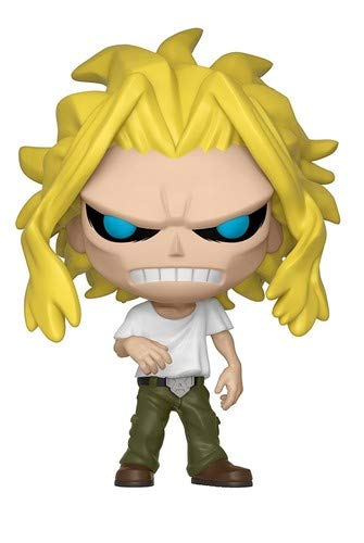 ¡Ya están disponibles en Funko Pop! Vinyl tus personajes favoritos de My Hero Academia!    Presentada en una caja con ventana  Medida: 9,5 cm  Producto oficial Funko  ¡Completa tu colección de muñecos Pop!