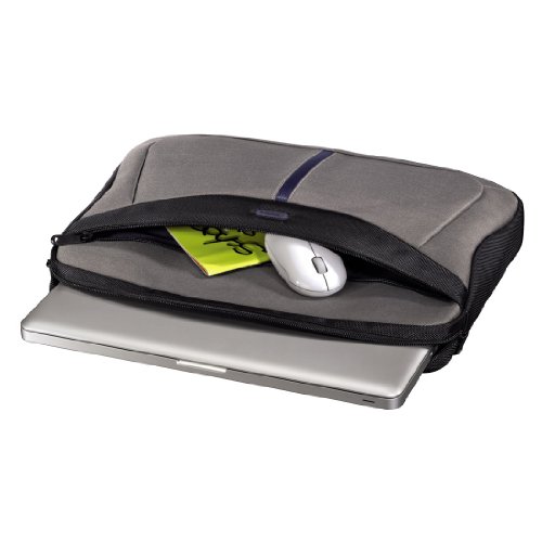 Hama Sirion Notebook-Sleeve bis 44 cm (17,3 Zoll) grau - 2