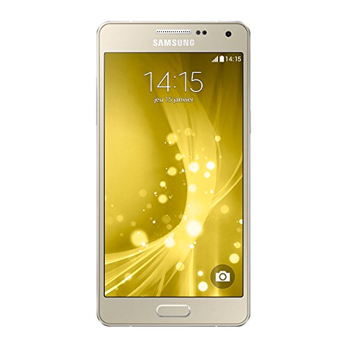 Samsung Galaxy A5 Smartphone d  bloqu   4G  Ecran   5 Pouces - 16 Go - Simple SIM Nano - Android 4 4 KitKat  Or