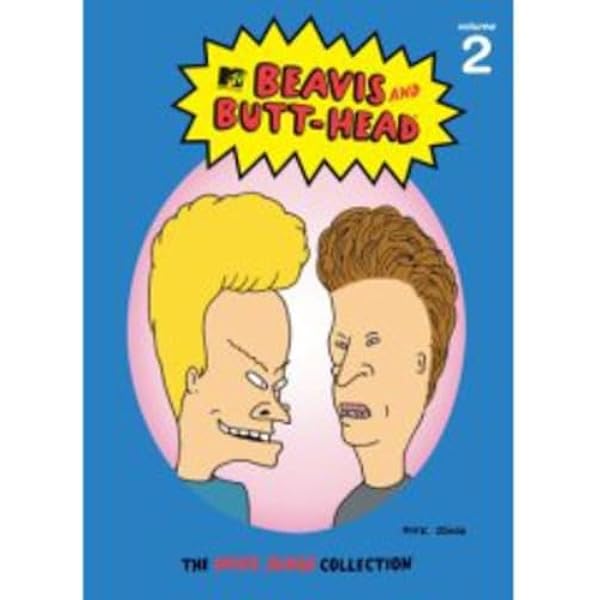 Beavis & Butthead Vol. 1 [Alemania] [DVD]: Amazon.es: Judge, Mike