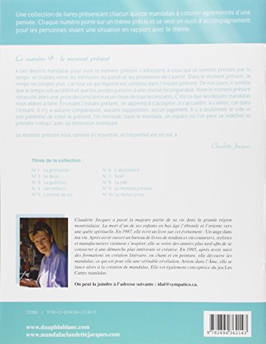 Mandalas pour vivre le moment présent