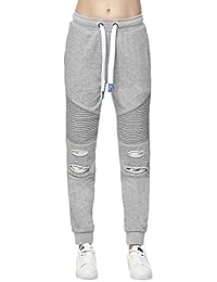 pantaloni reebok con bottoni laterali amazon