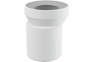 ALCAPLAST WC-Anschlussstutzen, exzentrisch