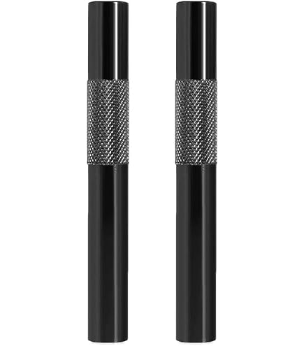 Pajitas Plegables De Acero Inoxidable Jimkply: Reutilizables, Telescópicas, Con Cepillo Y Estuche - Ecológicas Para Viaje