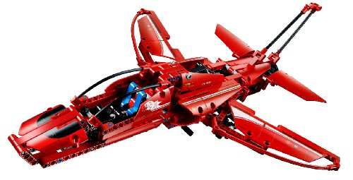 Imagen 5 de LEGO Technic 9394 - Avión a Reacción