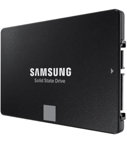 SAMSUNG 870 QVO 8 TB SATA 2.5 Inch Internal Solid State Drive SSD