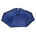 Produktbild sourcingmap® Outdoor Angeln Camping Royal Blau Regenschirm-Hut Kopfbedeckung Cap