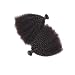 HmtAfro 100% Virgin Hair 7A+ Grade 300 Gram Afro Kinky Curly Natural Color(8'' 8'' 8'')