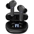 DNSEA Wireless Earbuds For iPhone 16e/16/16 Pro/16 Pro Max/16 Plus Earbuds Earphones Bluetooth 5.3 Headphones IPX6 in-Ear USB-C Charge Smart Touch 35H Playtime Deep Bass For iPhone 16e