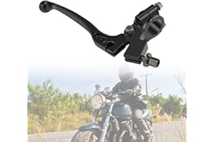 YHG Motorcycle Clutch Lever, 22 mm 7/8 Inch Universal Clutch Lever for 50CC – 125CC Pit Dirt Bike
