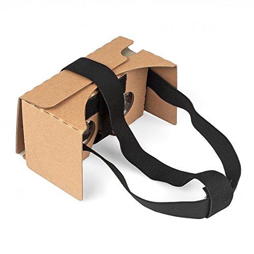 SainSmart DIY Virtual Reality 3D Google Glasses Cardboard Box V2 für Smartphones Android/iPhone