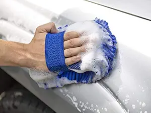 Piyuda Microfibre Cleaning Sponge Glove