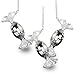 Produktbild SIKORA BS158 Christbaumschmuck aus Glas / BONBONS / 3er Set - H: 7cm