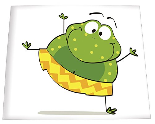 Daiber Kindergarten-Fotomappen Motiv, Frosch für Fotos im Format 13 x 18 cm, 25 Stück