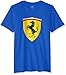 Produktbild Puma Ferrari Big Shield Tee Herren Shirt Blau Sportwagen Formel 1 S-XXL, Größe:L, Farbe:Blau