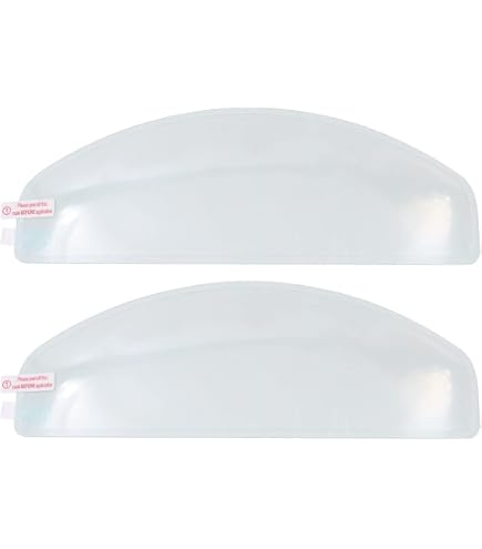 HJC Visiera HJ-20P Trasparente Con Pinlock E Tear-Off | Schermo Protettivo Per Caschi RPHA 10 E RPHA 10 Plus