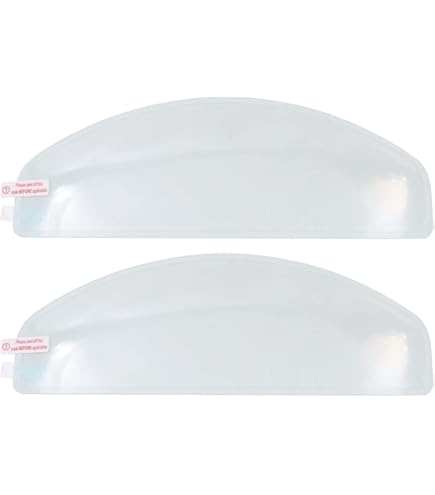 HJC Visiera HJ-20P Trasparente Con Pinlock E Tear-Off | Schermo Protettivo Per Caschi RPHA 10 E RPHA 10 Plus