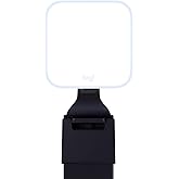 Logitech for Creators Litra Glow Premium LED Streaming Light with TrueSoft - For Video Conferencing, Zoom Meetings, Adjustabl