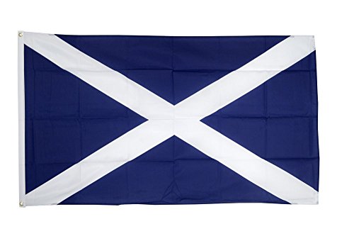 Fahne / Flagge Schottland + gratis Sticker, Flaggenfritze®