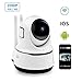 Produktbild WLAN IP Kamera, LXMIMI 1080P HD Überwachungskamera 355°/120°Schwenkbar Kabellos Sicherheitskamera für Baby/Ältere/Haustier/Kindermädchen Zwei-Wege-Audio, Nachtsicht, Fernalarm und App Kontrolle