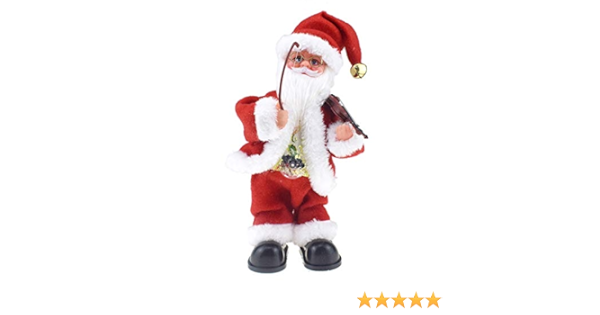 Amazon De Vijtian Elektrisches Spielzeug Fur Weihnachten Tanzen Und Musik Geschenk