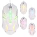 Produktbild KKmoon Ergonomische Optische USB Verdrahtete Spiel Maus Mäuse 1200 DPI Breathing LED Licht für Mac Laptop PC Computer