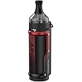 VOOPOO Argus Kit: Powerful Performance | Sleek Design | Advanced Features (Litchi Leather Black Red) Compatible with Voopoo PnP Coils Voopoo Vape E Cigarettes Starter Kit No Nicotine